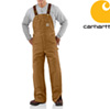 Carhartt� Quilt Lined Duck Bib Overall