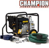 Champion® 2 Inch Semi-Trash Pump With Hose Kit