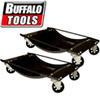 1,000 Pound Steel 2 Piece Car Dolly Set