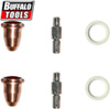 2 Piece Plasma Cutter Electrode Kit