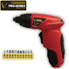 4.8 Volt Cordless Screwdriver
