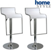 Bar Stool Set - White