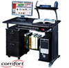 Rothmin Computer Desk with Storage Cabinet