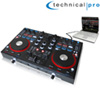 Pro USB DJ Mixer Controller