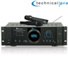Integrated Amp with 2 Wireless Mics