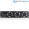 Rack-Mount Triple Fan