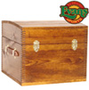 Half Trunk with Leather Handles