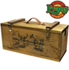 Wooden Gun Cleaning Case
