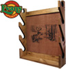 Wooden 4-Gun Rack