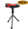 Twist Flashlight with Tripod Stand