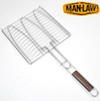 BBQ Triple Fish Basket