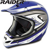 Raider� MX-3 Helmet - Blue