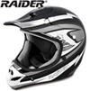 Raider� MX-3 Helmet - Silver
