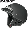 Raider� Flat Deluxe Half Helmet