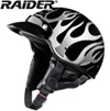 Raider� Flame Deluxe Half Helmet