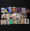 3 Decades of Football Cards