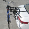 Advantage SportsRack Trunk Rack 3 Bike Carrier