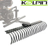 60" Rake Tines ATV attachment