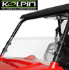 Half-Fixed Windshield