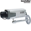 Wired Auto Iris Color CCD Camera Kit