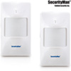 2pk Wireless PIR Motion Sensors
