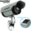 Solar Powered Indoor/Outdoor Dummy Camera