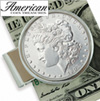 Sterling Silver Morgan Dollar Moneyclip