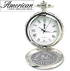 Seated Liberty Silver Half Dollar Pocket Watch
