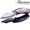 Seated Liberty Silver Dime Pocket Knife