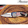 Standing Liberty Silver Quarter Pocket Knife