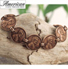 Copper Penny Bracelet
