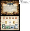 Civil War Coin... Stamp Collection