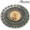 Sacagawea Golden Dollar Belt Buckle