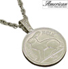 Lucky Rabbit Coin Pendant