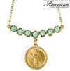 Angel Coin Swag Necklace