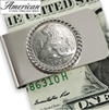 Belgian Coin Money Clip
