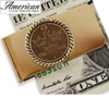 Swedish Coin ORE Crown Money clip