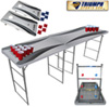 84 Inch 4-in-1 Tailgate Game