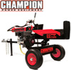 22 Ton Logsplitter with Log Catcher