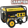 3500/4000 Watt Generator with Wheel Kit