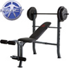 Marcy Standard Bench with 80 Lb. Weight Set