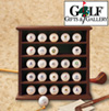 Golf Ball Display Cabinet