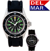 MenCHR(39)s 200M SuperGlo 24Hr Sport Dial Rubber Band