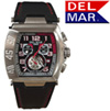 MenCHR(39)s 100M Contemporary Sport Chronograph