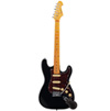 Pro Series Full Size Black & Red Electric Guitar