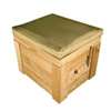 27Qt Deck Box with Cushion