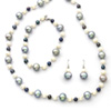 White/Black/Grey Pearl Bracelet