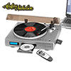 USB Turntable With CD Burner
