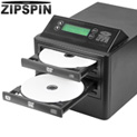 Zip Spin DVD Duplicator With Bonus CD-R 10 Pack