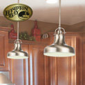 Hampton Bay Pendant Lights - 2 Pack